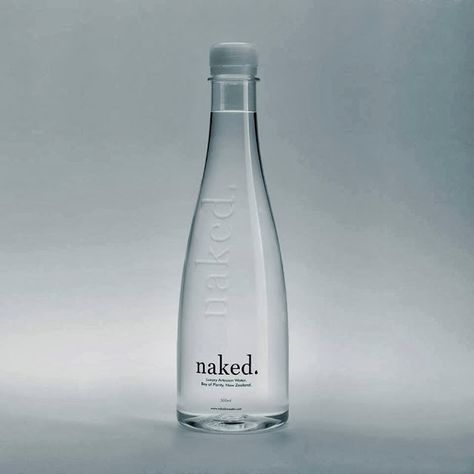 Expensive Water Bottle, Designer Water Bottle, Water Bottle Packaging Design, Mineral Water Packaging, Water Packaging Design, Luxury Water Bottle, Bottle Design Water, Bottle Branding, Premium Water Bottle