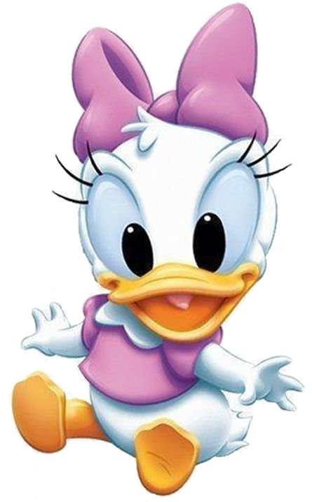 Pata Daisy, Baby Cartoon Characters, Minnie Mouse Drawing, Baby Disney Characters, Duck Pictures, Mickey Baby, Baby Daisy, Mickey Mouse Pictures, Baby Looney Tunes