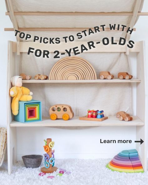 Where to start with GRIMM'S wooden toys for a 2-year-old? ⁠🔎 Get inspired by the recommendations from Elke Grimm and Rebecca, brand manager of GRIMM's and mother of a soon-to-be 2-year-old. ⁠🤗 Check out our story today for the detailed version or swipe through the images for more information on each product.⁠ ⁠ ➡️ Are your favourites included? What would be your recommendations for 2-year-olds? Grimms Wooden Toys, Grimm's Toys, Brand Manager, Diy Montessori, Handmade Wooden Toys, Rainbow Room, Brand Management, Montessori Activities, Montessori Toys