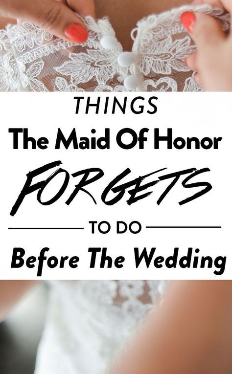 Night Before The Wedding, The Maid, Before The Wedding, Wedding Checklist, Maid Of Honor, Getting Ready, The Bride, Wedding Dress, Bra