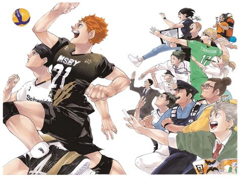 烏野 Furudate on Twitter: "… " Playing Volleyball, Haruichi Furudate, Haikyuu Volleyball, Haikyuu Karasuno, Haikyuu Funny, Haikyuu 3, Kageyama Tobio, Haikyuu Manga, Haikyuu Fanart