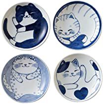 Check this out on Amazon Japan Dessert, Sushi Sauce, Dessert Sushi, Ceramic Cute, Appetizer Dessert, Cats Design, Miniature Plates, Eid Al-adha, Sushi Set