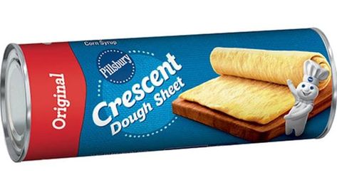 Crescent Sheet Recipes, Crescent Dough Sheet Recipes, Crescent Dough Recipes, Pillsbury Crescent Recipes, Crescent Roll Sheet, Pillsbury Crescent Roll Recipes, Recipes Using Crescent Rolls, Crescent Roll Dessert, Crescent Dough Sheet