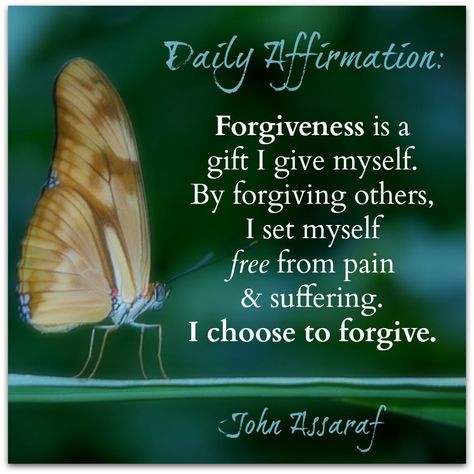 Forgiving Others, John Assaraf, God's Blessings, Inpirational Quotes, Technology Products, To Forgive, Daily Affirmation, Morning Affirmations, Extraordinary Life