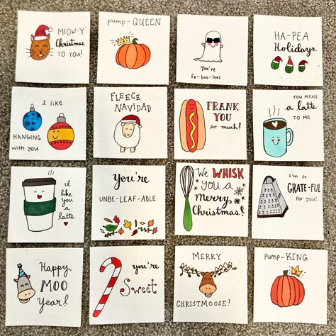 Cute Sticky Notes For Friend, Lunch Gift Card Ideas, Little Notes For Friends, Boyfriend Notes Ideas, Nice Notes For Friends, Mini Love Notes, Cute Note Ideas For Boyfriend, Letter Ideas For Boyfriend, Diy Puzzle