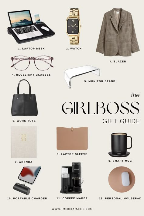 Girl Boss Gift, Work Tote Bag, Boss Gift, Gift Inspo, Work Tote, Essential Bag, My New Room, Gift Guides, Holiday Gift Guide