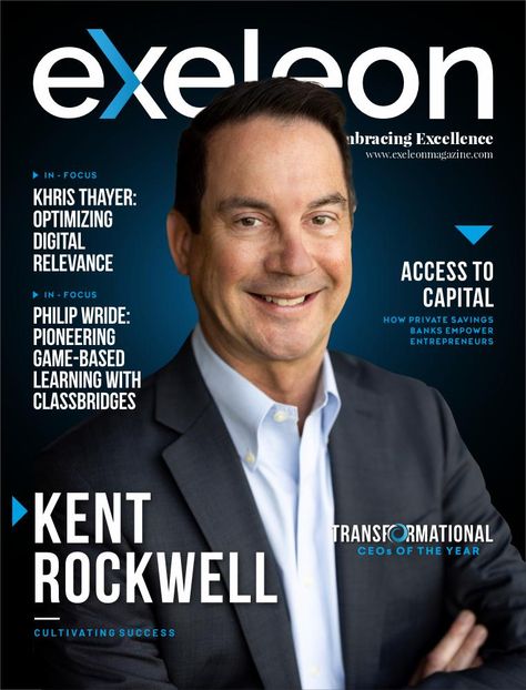 Kent Rockwell CEO of Universal Registered Agents (URA) Business Magazine Cover, Corporate Magazine, Magazine Cover Page, Brochure Design Creative, Game Based Learning, Business Leadership, Business Reviews, Business Magazine, Cover Page