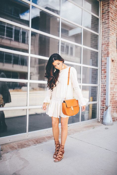 Springtime Sunday Brunch Sunday Brunch Dress, Rings Cartier, The Sweetest Thing, Sweetest Thing, Style Muse, Lace Up Wedges, Summer Outfit Inspiration, Sunday Brunch, Outfit Goals