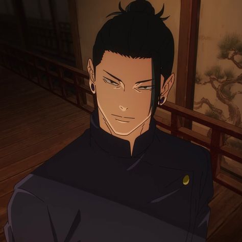 Suguru Icon, Male Icon, Icon Pfp, Art Anime, Handsome Anime, Psych, An Anime, Icon Illustration, Jujutsu Kaisen