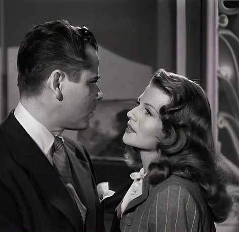 #🎥 Rita Hayworth & Glenn Ford #🎬 Gilda 1946 #♣️ #glennford #ritahayworth #hollywoodstars #gilda #1946 #🖤 Gilda 1946, Rita Hayworth Gilda, Glenn Ford, Ziegfeld Girls, Flamenco Dancers, Rita Hayworth, American Actress, Dancer, Hollywood