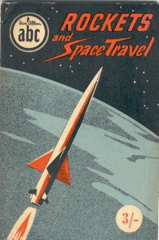 Rockets and Space Travel (1956) Space Travel Posters, Space Posters, Rocket Ships, Retro Rocket, Space Books, Science Fiction Illustration, Space Illustration, Retro Space, Retro Future