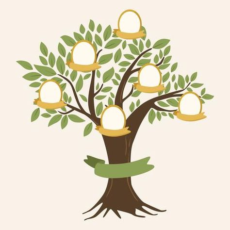 Tree Vector, Family Tree, Mirror Table, Vector Art, Vector Free, Royalty Free, Royalty, This Is Us, Clip Art