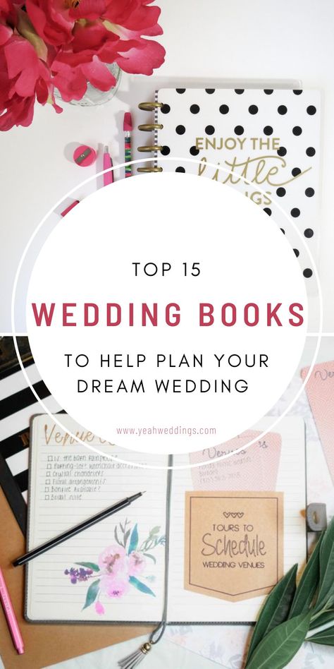 We’ve rounded up an assortment of wedding planners that any bride or groom can take a note or two from. Even if you do hire a wedding planner, buying one of these planning books can also help to stay on top of your to-do list and store your information all in one handy place. #WeddingPlanner #WeddingBook #WeddingPlanningBook #DreamWedding #WeddingIdeas #WeddingHelp Best Wedding Planning Book, Best Wedding Planner Book, Planner Books, Wedding Planning Book, Bear Wedding, Easy Wedding Planning, Best Bride, Wedding Planner Book, Wedding Help