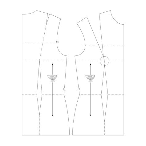 Wrap Dress Pattern Making Tutorial | FREE pattern making courses Wrap Dress Sewing Pattern Free, Dress Pattern Making, Pattern Making Software, Cloth Simulation, Pattern Making Tutorial, Wrap Dress Sewing Patterns, Dress Sewing Patterns Free, Sewing Measurements, Wrap Dress Pattern