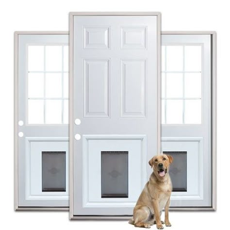 House - door from porte cochere to the 1 car garage (no windows) Doggie Door Ideas, Diy Dog Run, Cheap Interior Doors, Doggy Door, Teach Dog Tricks, Doggie Door, Dog Doors, Solid Door, Pet Doors