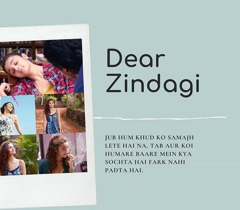 Dear Zindagi Quotes Wallpaper, Unsaid Words, Bollywood Love Quotes, Deep Quotes That Make You Think, Dear Zindagi Quotes, Dear Diary Quotes, Dear Zindagi, Happy Birthday Love Quotes, Bollywood Quotes