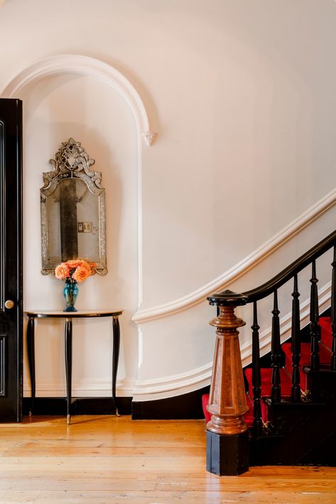 New York Brownstone, West Village Townhouse, Treads And Risers, Liv Tyler, West Village, Celebrity Houses, Fireplace Mantels, Architectural Digest, Hollywood Glamour