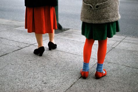 herzog-red-stockings-1961-time Fred Herzog, Vancouver Art Gallery, Saul Leiter, Walker Evans, William Eggleston, Robert Frank, University Of British Columbia, Red Stockings, Vivian Maier