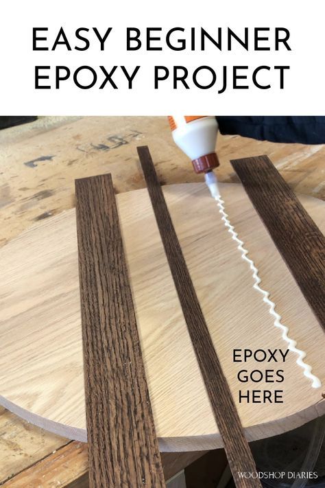 Working With Resin And Wood, Small Wood Epoxy Projects, Diy Epoxy Resin Projects For Beginners, Diy Resin Wood Projects, Wood And Resin Projects Diy, Resin Over Wood, Epoxy For Beginners, Epoxy Beginner, Epoxy Resin Wood Projects For Beginners