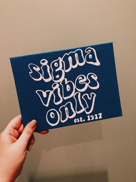 sorority canvas, retro sorority canvas, sdt, sigma delta tau canvas, Tri Sigma Canvas Sorority Crafts, Alphabet Painting Canvas, Sigma Sigma Sigma Canvas, Tri Sigma Paintings, Sigma Kappa Canvas Paintings, Tri Sigma Canvas, Adpi Canvases, Sigma Kappa Canvas, Sorority Canvas Ideas