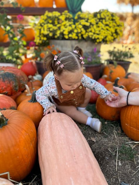 Girly Hairstyles, Cute Toddler Hairstyles, Girl Hair Dos, Toddler Hairstyles Girl, Baby Inspiration, Baby Girl Hair, Baby Girl Hairstyles, Girl Mom, Toddler Hair