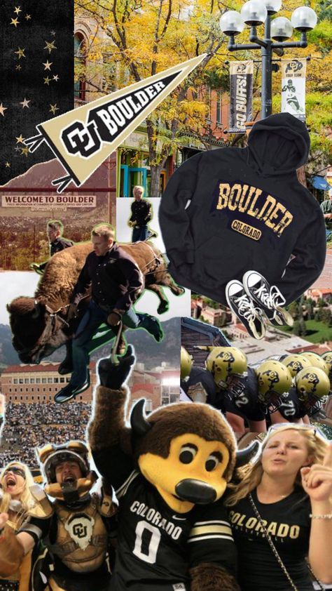 University Of Colorado Aesthetic 🦬 Boulder University, Colorado Aesthetic, College Apps, Colorado College, Frat Coolers, University Of Colorado Boulder, College Aesthetic, Life Vision Board, Dream College