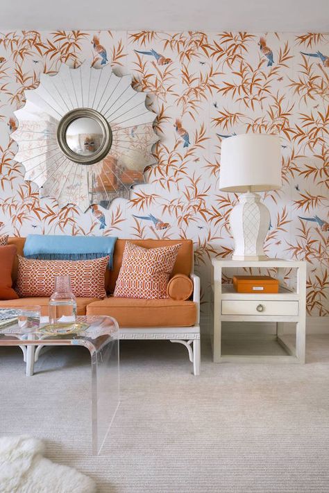 Palm Beach Chic Meg Braff Beach Chic Decor, Palm Beach Regency, Beach Interior, Palm Beach Style, Chinoiserie Chic, Beach Chic, Chic Home Decor, Chic Home, Eclectic Home