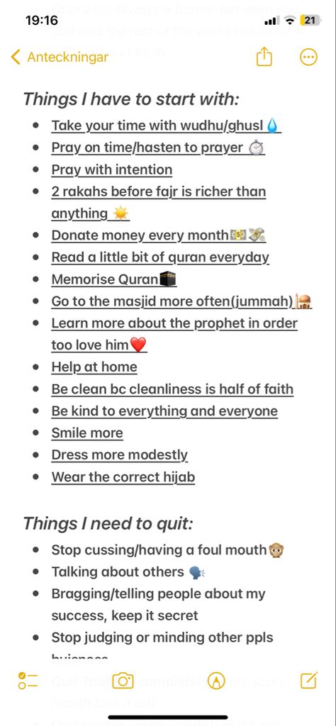 Islamic Goals For New Year, How To Do Istighfar, Self Improvement Islam, How To Pray In Islam, Islam Homescreen, How To Be A Better Muslim, How To Become A Better Muslim, How To Pray Islam, Ramadan Habits