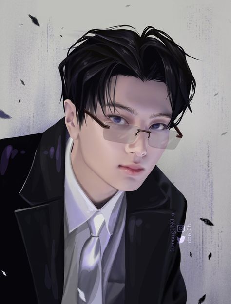 Jay Fanart, Wallpapers Enhypen, Enhypen Fanart, Park Jongseong, Face Drawing Reference, Animation Art Sketches, Jay Enhypen, Enhypen Jay, Kpop Drawings