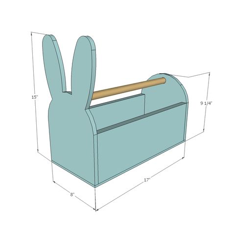 Diy Wooden Easter Baskets, Easter Wood Projects, Wood Easter Basket, Basket Template, Bunny Ears And Tail, Easter Wood Crafts, Wooden Bunny, Boyfriend Crafts, Bunny Basket