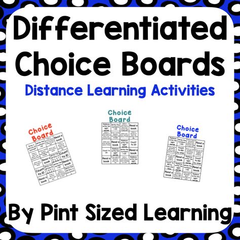 Kindergarten Choice Boards, Reading Choice Board 1st Grade, First Grade Choice Boards, Choice Boards First Grade, Choice Boards 2nd Grade, Daily 5 Choice Board, Student Choice Boards, Positive Behavior Management, Prek Literacy