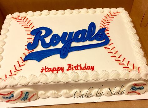 Sheet Cake Baseball Theme, Baseball Retirement Cake, Softball Sheet Cake, Baseball Themed Sheet Cake, Baseball Sheet Cake Ideas, Baseball Theme Birthday Cake, Braves Baseball Cake, Baseball Cakes For Boys Birthdays, Baseball Sheet Cake