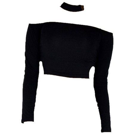 Black Choker Crop Top | ShopLook Crop Tops Shirts, Shirt Crop Top, Shirts Crop, Crop Top Shirt, Cropped Shirts, Black Choker, Crop Top Outfits, Cute Crop Tops, Story Characters