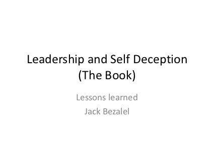 Leadership and self deception (the book) lessons learned Self Deception, Book Lessons, Lessons Learned, Leadership, Math Equations, For Free, Books