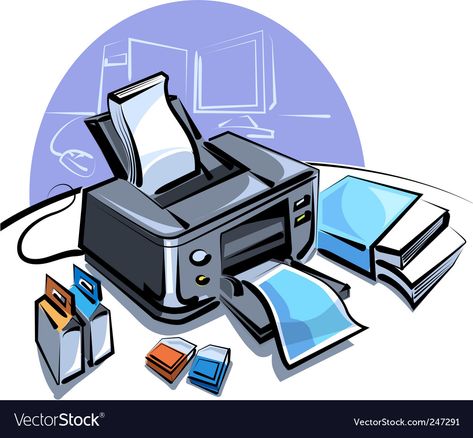 Art Inspo Digital, Printer Logo, Printer Vector, Table Illustration, Digital Art Software, Tv Head, Computer Basic, Fish Vector, App Pictures