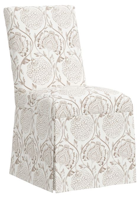 Tufted side chair