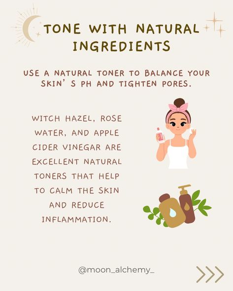 🌿 Wellbeing Wednesday: Natural Skin Care Routine 🌱 Embrace a natural approach to your skincare routine to enhance your complexion and overall wellbeing. Here are six essential tips to help you achieve radiant, healthy skin naturally: 1️⃣ Cleanse Gently: Use a gentle, natural cleanser. with ingredients like aloe vera, chamomile, or green tea, which cleanse without stripping your skin’s natural oils. 2️⃣ Tone with Natural Ingredients: Use a natural toner to balance your skin’s pH and tighte... Wellbeing Wednesday, Natural Toner, Natural Cleanser, Natural Skin Care Routine, Care Routine, Diy Beauty, Natural Oils, Natural Skin, Skincare Routine