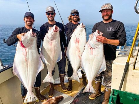 Get the most out of your fishing trip in Homer, Alaska with Inlet Charters halibut-salmon combo fishing excursion. Enjoy a full day on the water - book today! Fishing In Alaska, Fishing In Canada, Halibut Fishing, Homer Alaska, Alaska Fishing, Alaska Adventures, Curiosity Cabinet, King Salmon, Relaxing Places