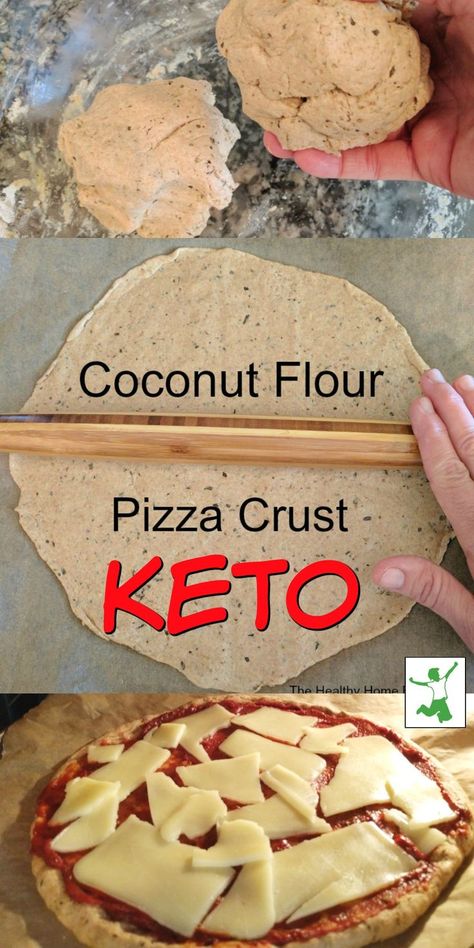 Coconut Flour Pizza Crust, Keto Brood, Low Fat Low Carb, Coconut Flour Recipes, Desserts Keto, Low Carb Low Fat Recipes, Postre Keto, Boiled Egg Diet Plan, Low Carb Low Sugar