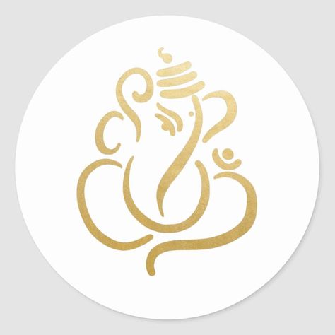 ohwhynotweddings: products on Zazzle Ganesh Sticker, Ganesha Sticker, Lippin Art, Worli Painting, Shiva Tattoo Design, Indian Wedding Invitation Cards, Logo Design Set, Indian God, Shiva Tattoo