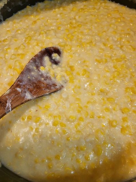 Fresh Vegetable Soup Recipe, Southern Fried Corn, Skillet Corn, Cream Corn, Corn Dishes, Fried Corn, Country Recipes, Skillet Recipes, Cast Iron Skillet Recipes