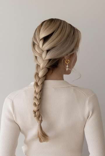 Alex Gaboury French Braid Your Own Hair, Alex Gaboury, Braid Your Own Hair, How To French Braid, Braiding Your Own Hair, French Twist, Hair Tutorials, French Braid, Easy Tutorial