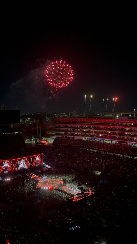 Eras Tour Fireworks, Red Fireworks, Tour Aesthetic, Red Taylor, Eras Tour, Fireworks, Taylor Swift, Swift, Old Things