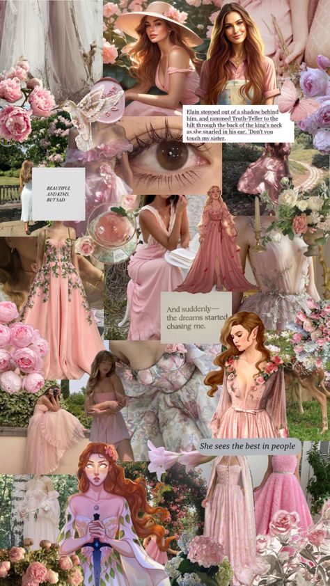 #acotar #acotaraesthetic #acotarseries #acotarcourts #acotarspringcourt #acotarcharacter #acotarelaine #elainarcheron #elainearcheron #elainaesthetic Elain Acheron Aesthetic 🌸 Elain Aesthetic Acotar, Elain Archeron Dress, Elaine Acotar, Acheron Aesthetic, Elain Aesthetic, Elaine Archeron, Acotar Elain, Elain Archeron Aesthetic, Elain Acotar