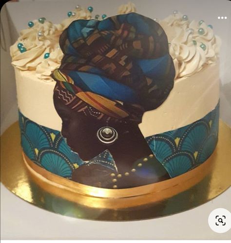 African Cake Design Ideas, Afro Cake Ideas, African Cake Design, African Celebrations, Queen Cake Ideas, Wedding Cakes Traditional, Africa Cake, African Wedding Cakes, African Cake