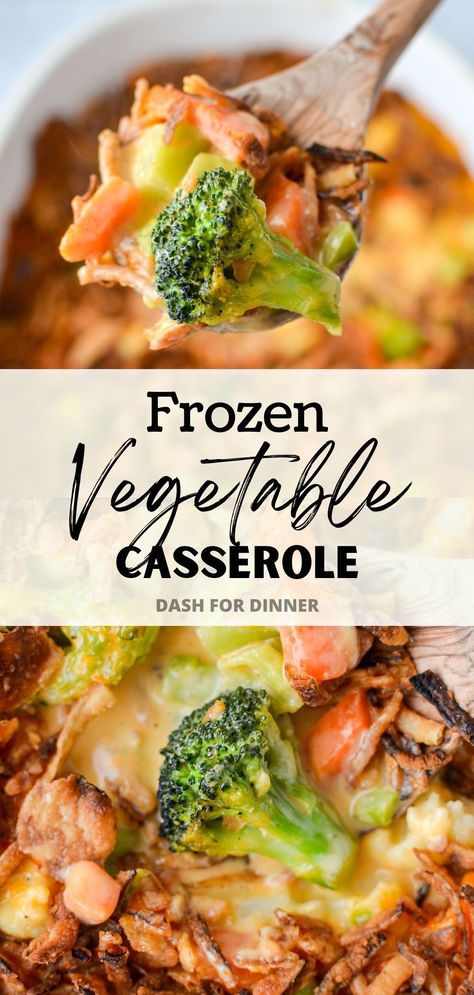 Easy Vegetable Casserole Recipes Simple, Vegetable Supreme Casserole, Side Dishes Freezer Friendly, Hot Vegetable Side Dish Casserole Recipes, Cheesy Veggie Bake, Veggie Cheese Casserole, Gluten Free Vegetable Casseroles, Baked Vegetables Casserole, Summer Vegetable Casserole