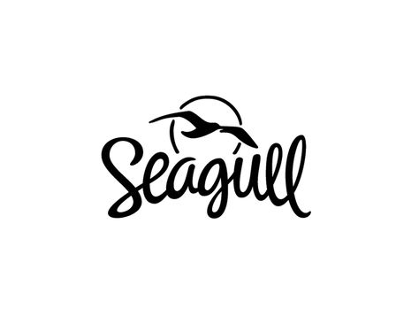 seagull logo 2016.gif (776×600) Seagull Guitars, Seagull Logo, Seagull Illustration, Guitar Brands, Guitar Logo, Banner Design Inspiration, Best Acoustic Guitar, Coffee Logo, Graphic Design Trends