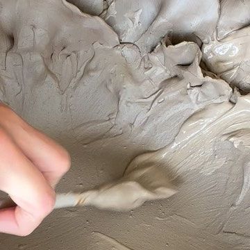 Illyria Pottery on Instagram: "The slow and steady version of the process. The colour difference in the wet and dryer clay will disappear, but the texture will remain. #illyriapottery #allthingsbotanical #creativityfound #pottery #whennaturetakesover #potteryvideos #ceramics #handmadepottery #flowerlovers #doitfortheprocess #supportthemakers #nothingisordinary #pottersofinstagram #sculpture #instapottery #bloomoftheday #potterymakingvids #organictextures #earthy #asecondofwhimsy #potterymaking Slow And Steady, Creative Advertising Design, Pottery Videos, Clay Texture, Pottery Making, Creative Advertising, The Colour, Advertising Design, Handmade Pottery