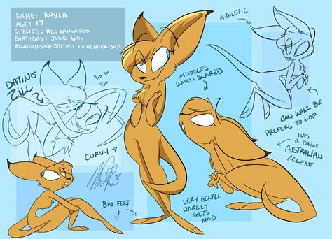 Zoophobia Characters, Viziepop Art, Vivziepop Art, Zoophobia Comic, Vivienne Medrano, Red Kangaroo, Art Folder, Hotel Art, Hazbin Hotel