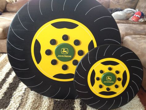 john deere bunk bed tires John Deere Boys Room, John Deere Bed, John Deere Bedroom, John Deere Room, Tractor Room, Tractor Bed, Backboards For Beds, Toddler Loft Beds, Bunk Beds Boys